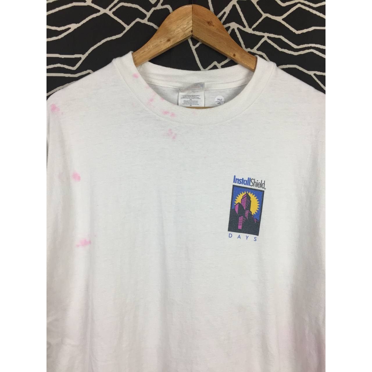 Hanes × Vintage Vtg 00s InstallShield Software It All Start Here TechwearTee Size US XL / EU 56 / 4 - 11 Thumbnail