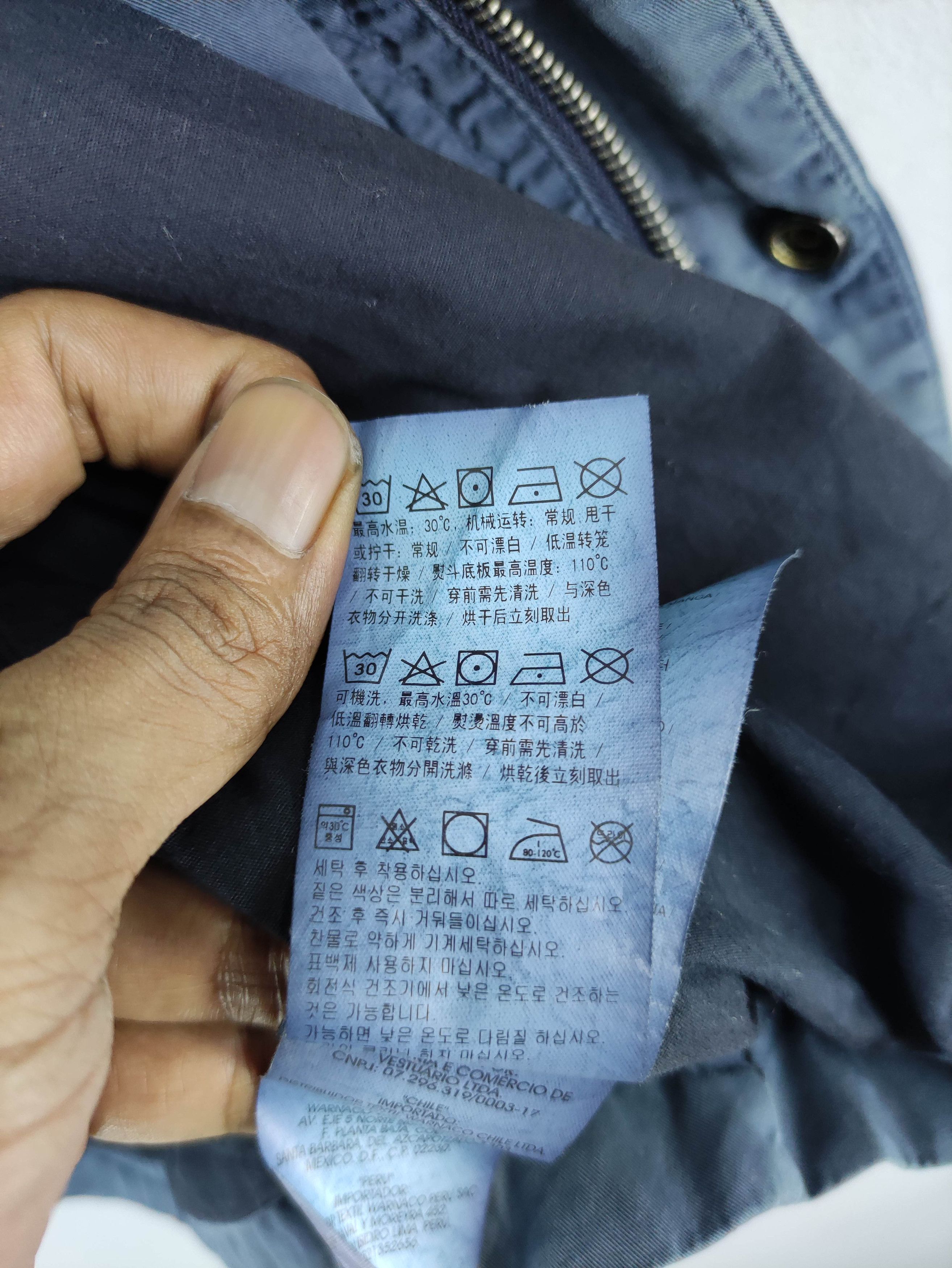 Calvin Klein Vintage Calvin Klein Jeans M65 Feild Jacket Size US M / EU 48-50 / 2 - 10 Thumbnail