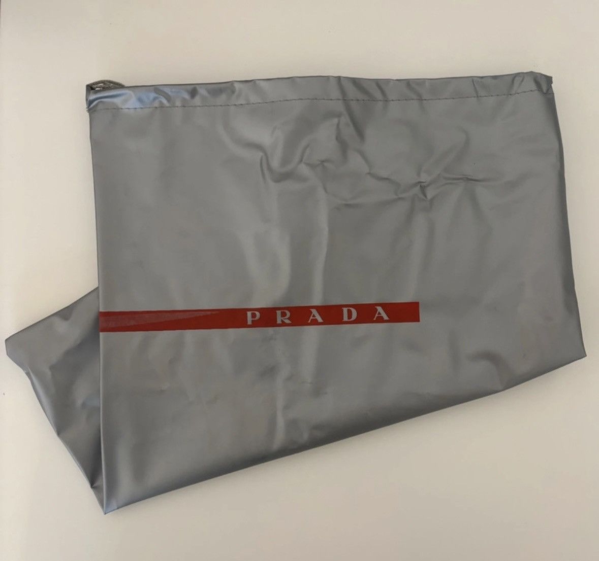 Prada Black Prada Soft Calf Sneaker Size US 12 / EU 45 - 6 Thumbnail