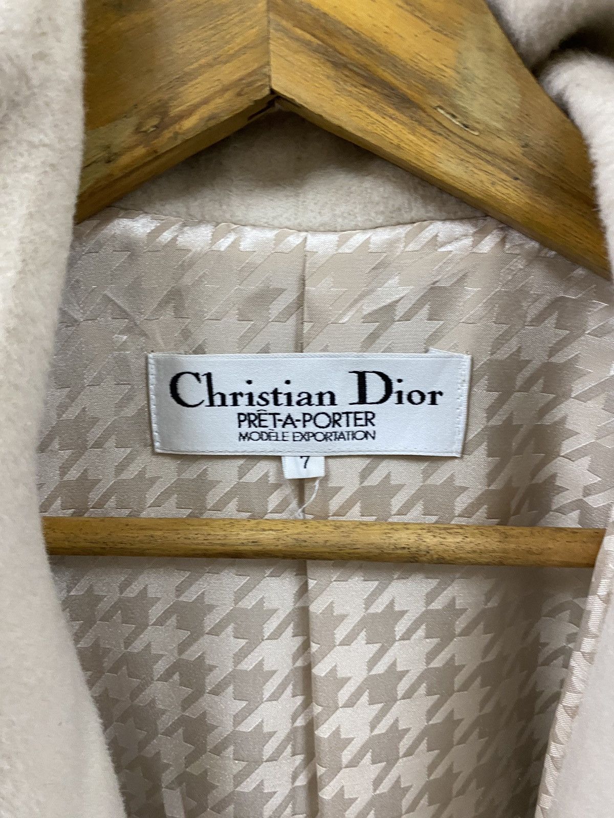 Christian Dior Monsieur Christian Dior Wool Coat Jacket Size L / US 10 / IT 46 - 12 Thumbnail