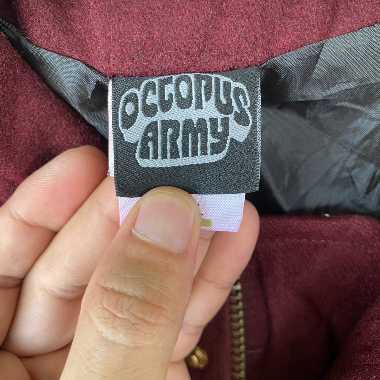 Japanese Brand × Octopus × Seditionaries Vintage Octapus Army Multi Button Wool Jacket Size US M / EU 48-50 / 2 - 5 Thumbnail