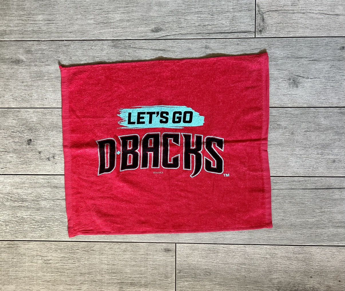 MLB Arizona Diamondbacks ‘23 Post Season Rally Towel Size ONE SIZE - 1 Thumbnail
