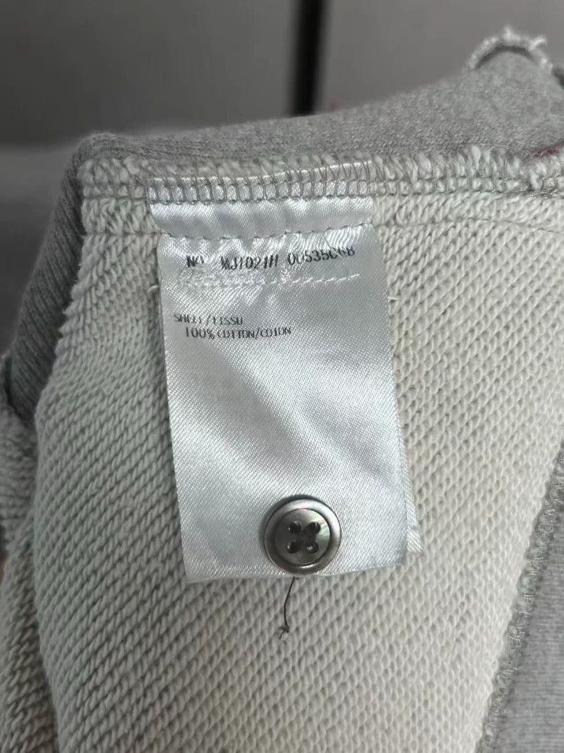 Thom Browne Thom Browne Round collar hoodie Size US XL / EU 56 / 4 - 4 Thumbnail