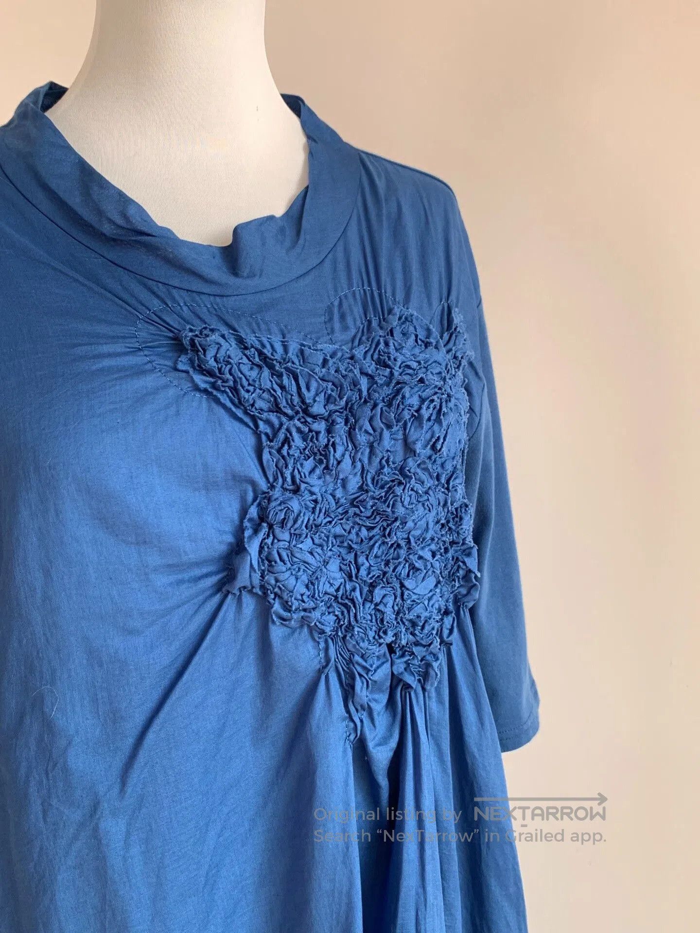 Issey Miyake Issey Miyake Plantation Wrinkled Top. Size M / US 6-8 / IT 42-44 - 3 Thumbnail