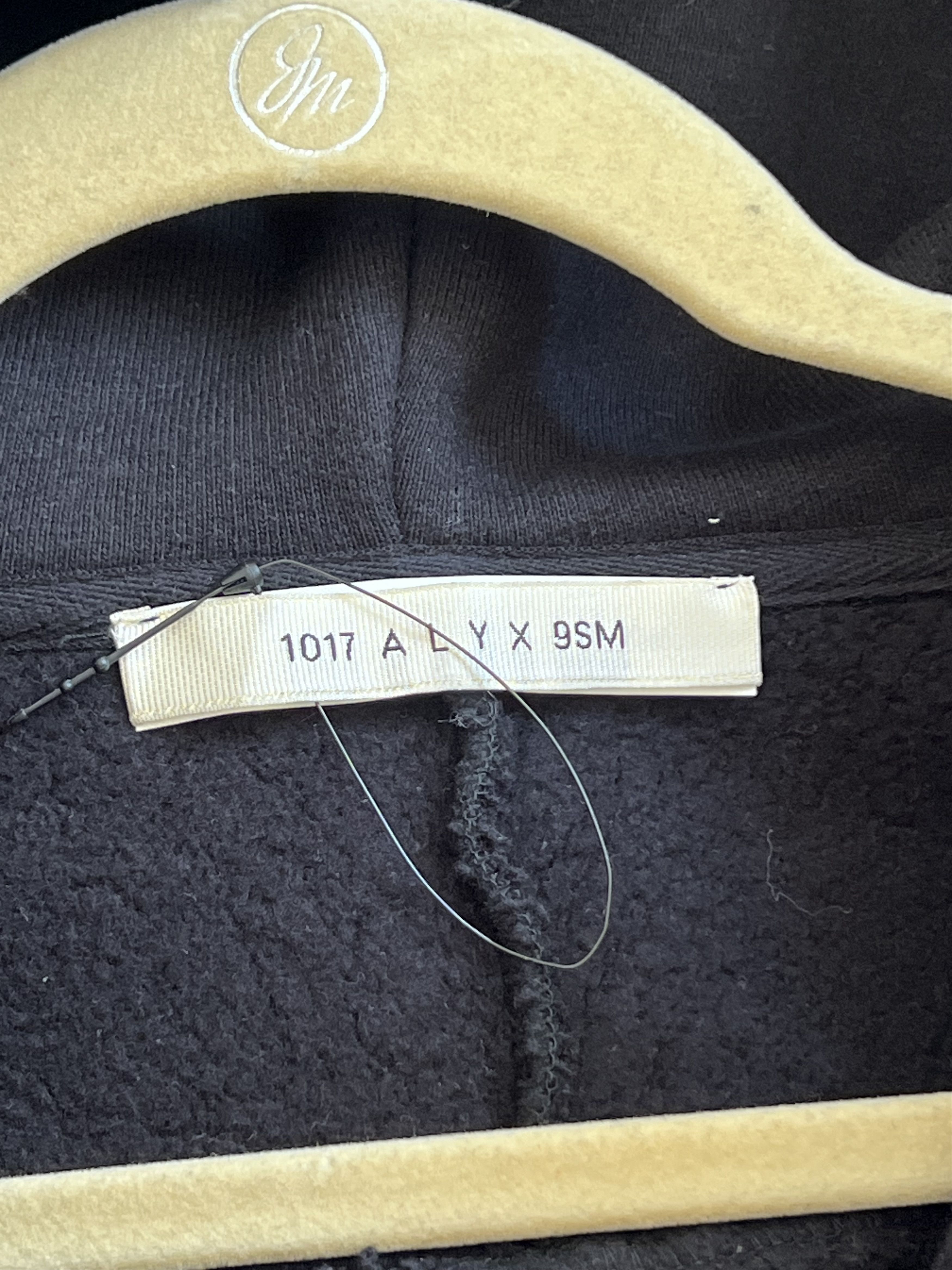 1017 ALYX 9SM Alyx Feather Oversized Hoodie Size US XL / EU 56 / 4 - 17 Thumbnail