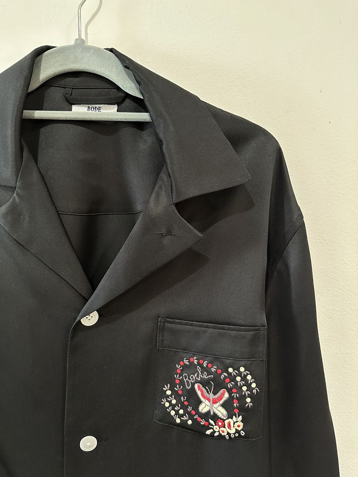 Bode Bode Silk Shirt Size US L / EU 52-54 / 3 - 3 Thumbnail