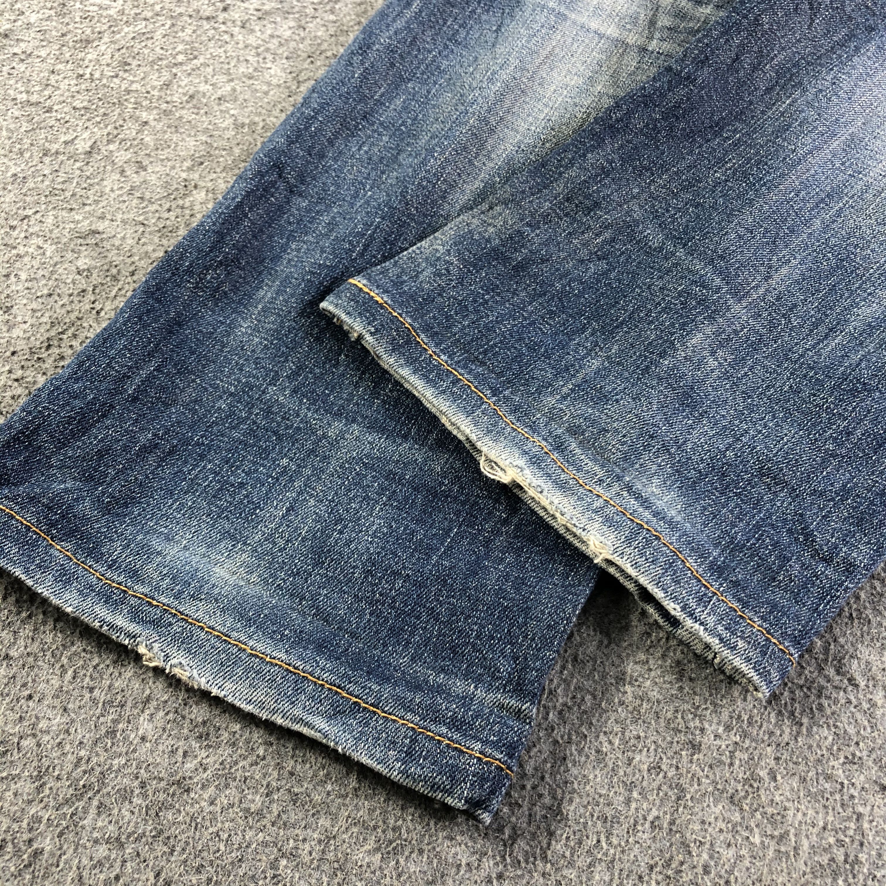 Levi's Vintage Blue Wash Levis 551 Jeans-J3824 Size US 30 / EU 46 - 6 Thumbnail