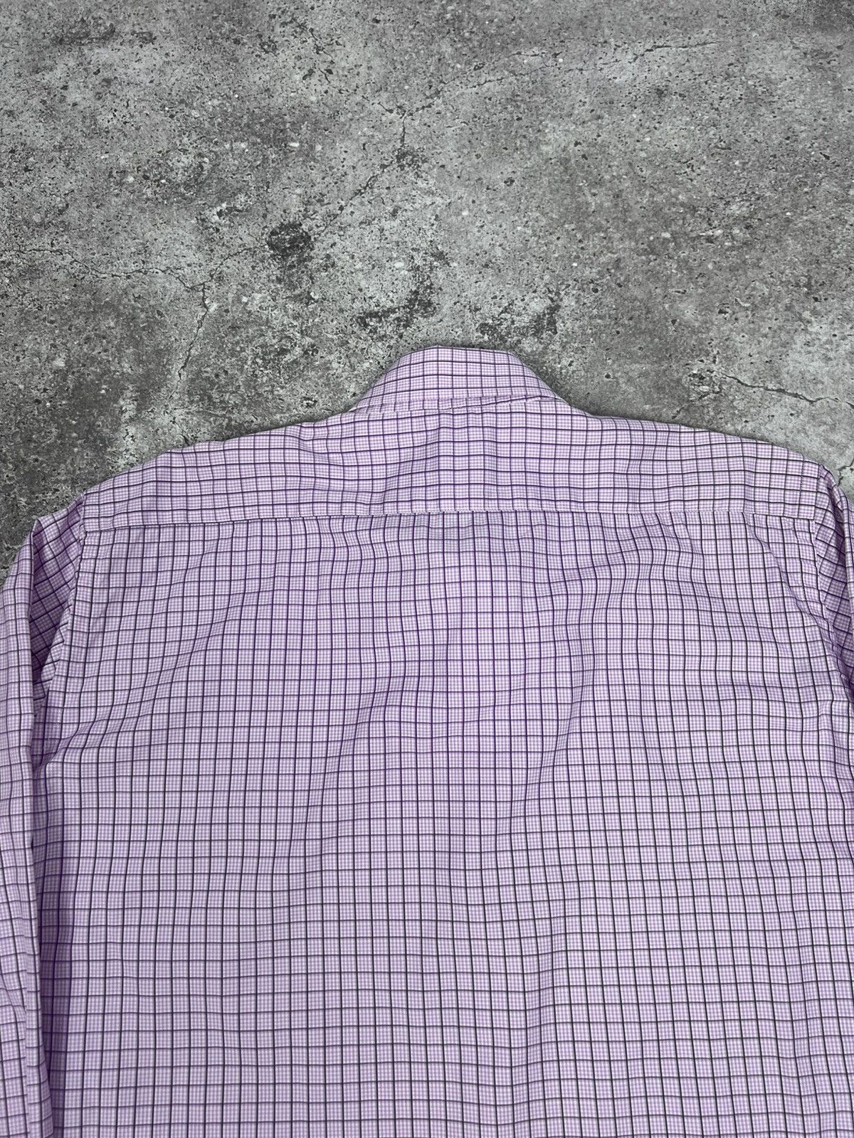 Etro ETRO Milano Check Shirt Button Up Long Sleeve Size US L / EU 52-54 / 3 - 15 Thumbnail