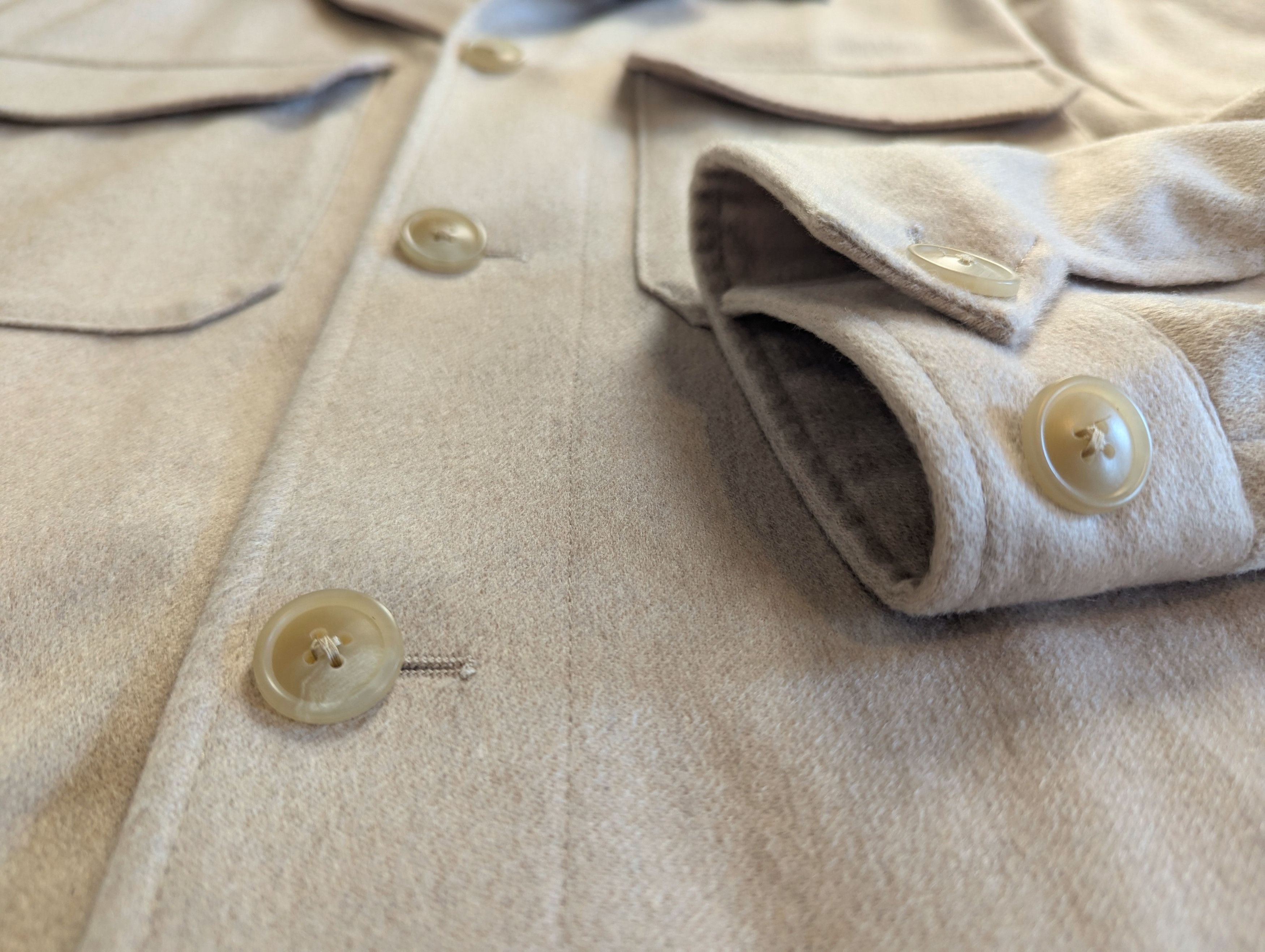 Todd Snyder Pure Cashmere Shirt Jacket Size US M / EU 48-50 / 2 - 16 Thumbnail