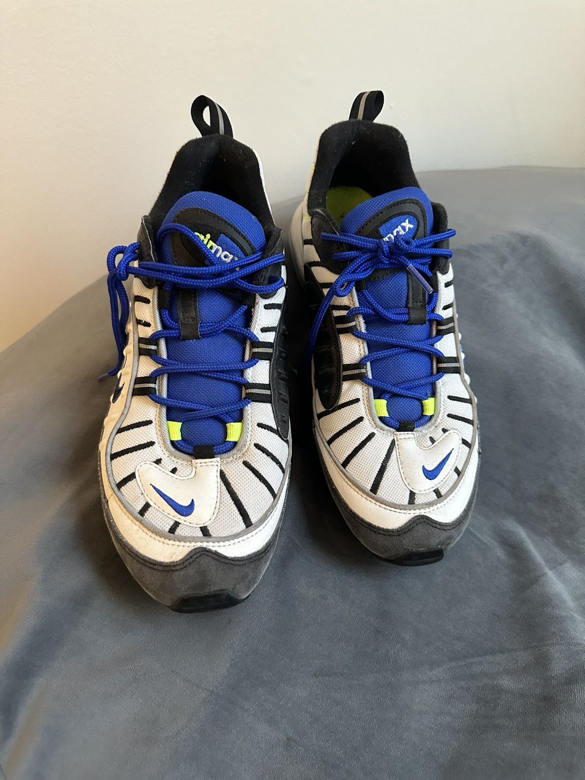 Nike Nike Air Max 98 Sprite Size US 12 / EU 45 - 3 Thumbnail