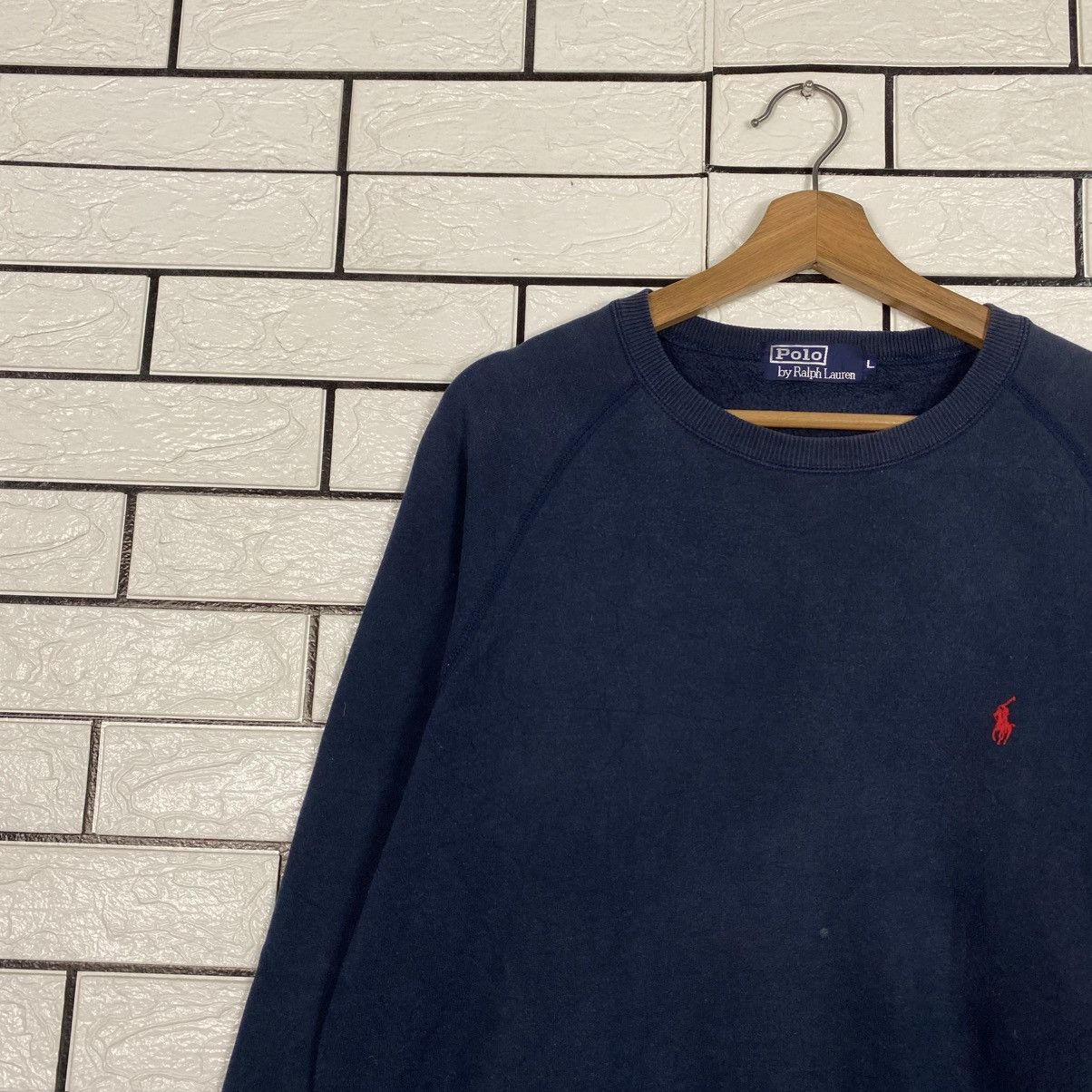 Polo Ralph Lauren Vintage Sweatshirt Jumper Polo Ralph Lauren Size US L / EU 52-54 / 3 - 8 Thumbnail