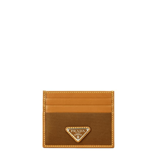 Prada Logo Card Holder Size ONE SIZE - 1 Thumbnail