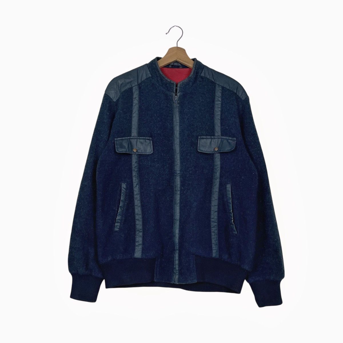 Tsumori Chisato Vintage Tsumori Chisato Bomber Jacket Size US M / EU 48-50 / 2 - 1 Thumbnail
