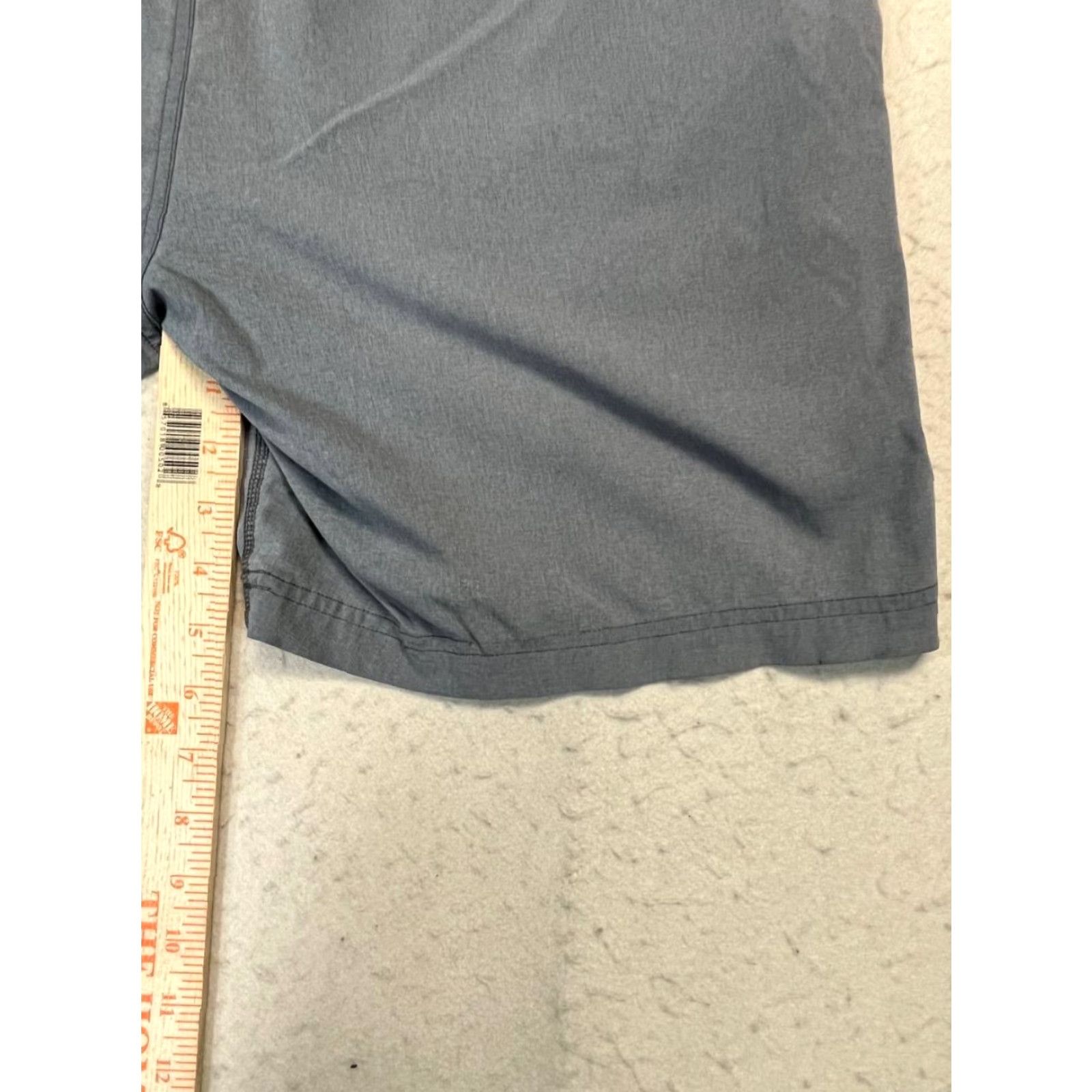 Rhone Rhone Shorts Gray Pull On Running Shorts Men's L Worn Elastic See Pics Size US 33 - 5 Thumbnail