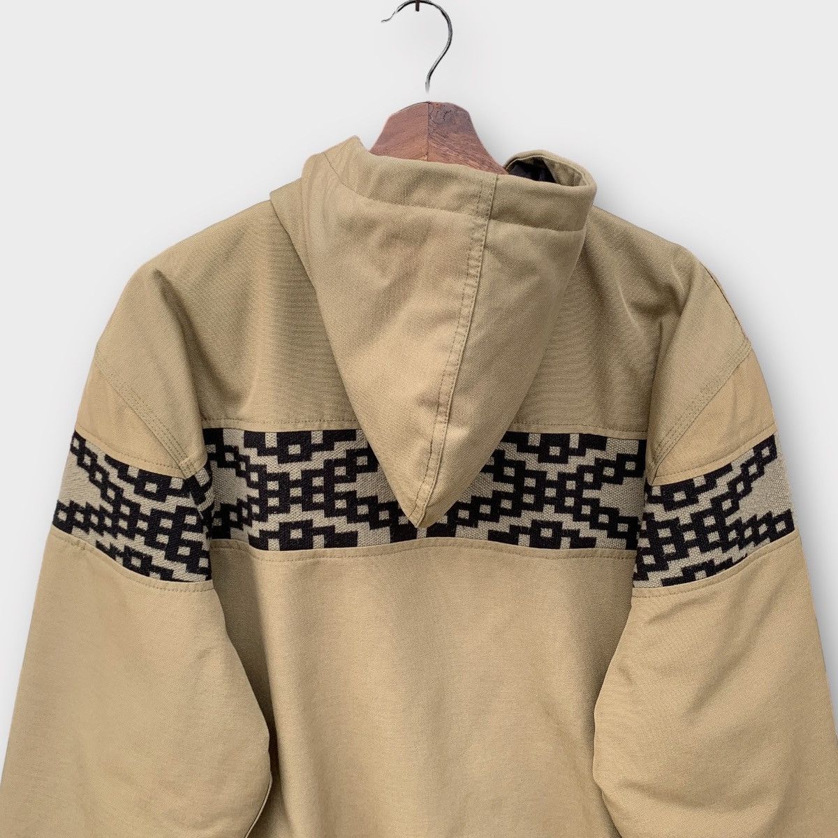 Stussy Canvas Thermolite Stussy Authentic Gear Hoodie Zipper Jacket Size US L / EU 52-54 / 3 - 6 Thumbnail