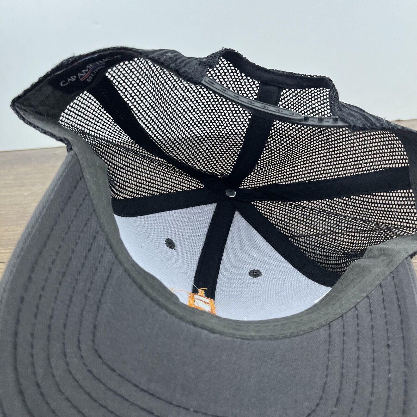 Other Quartile Hat Gray Cap Adjustable Hat Gray Adult Fit Hat Size ONE SIZE - 13 Thumbnail