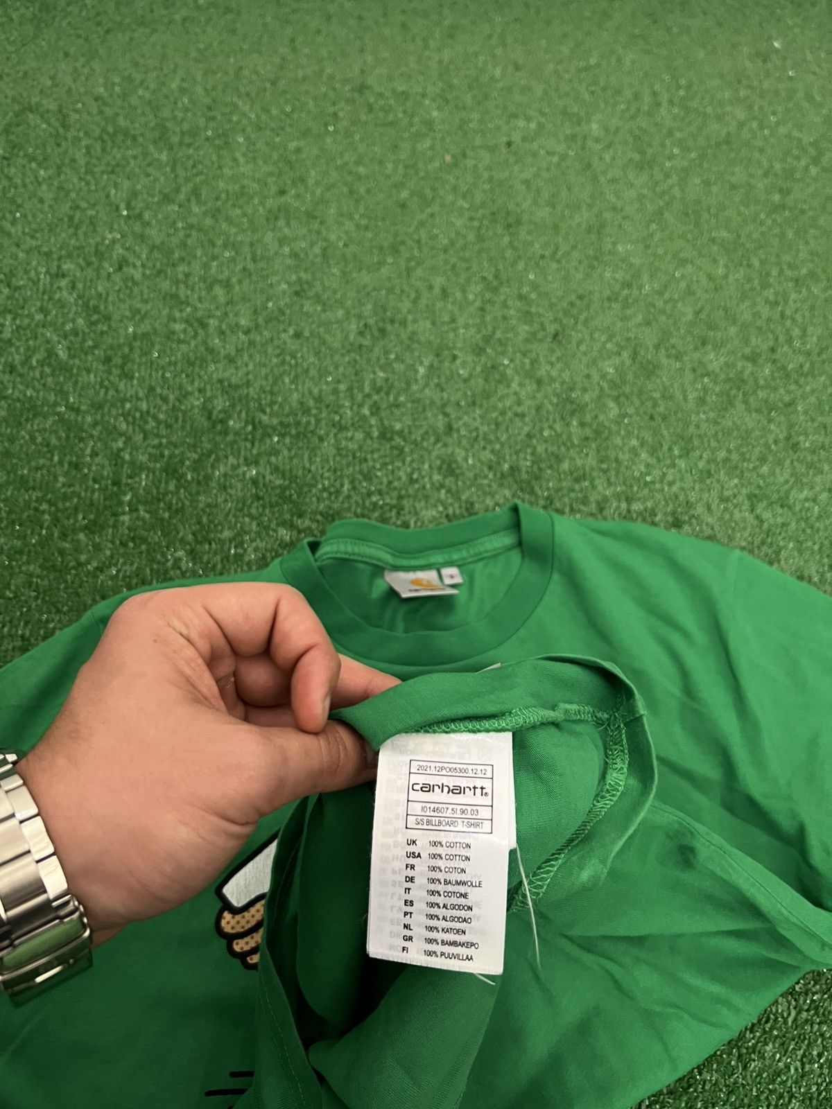 Carhartt Carhartt T-Shirt Size US S / EU 44-46 / 1 - 6 Thumbnail