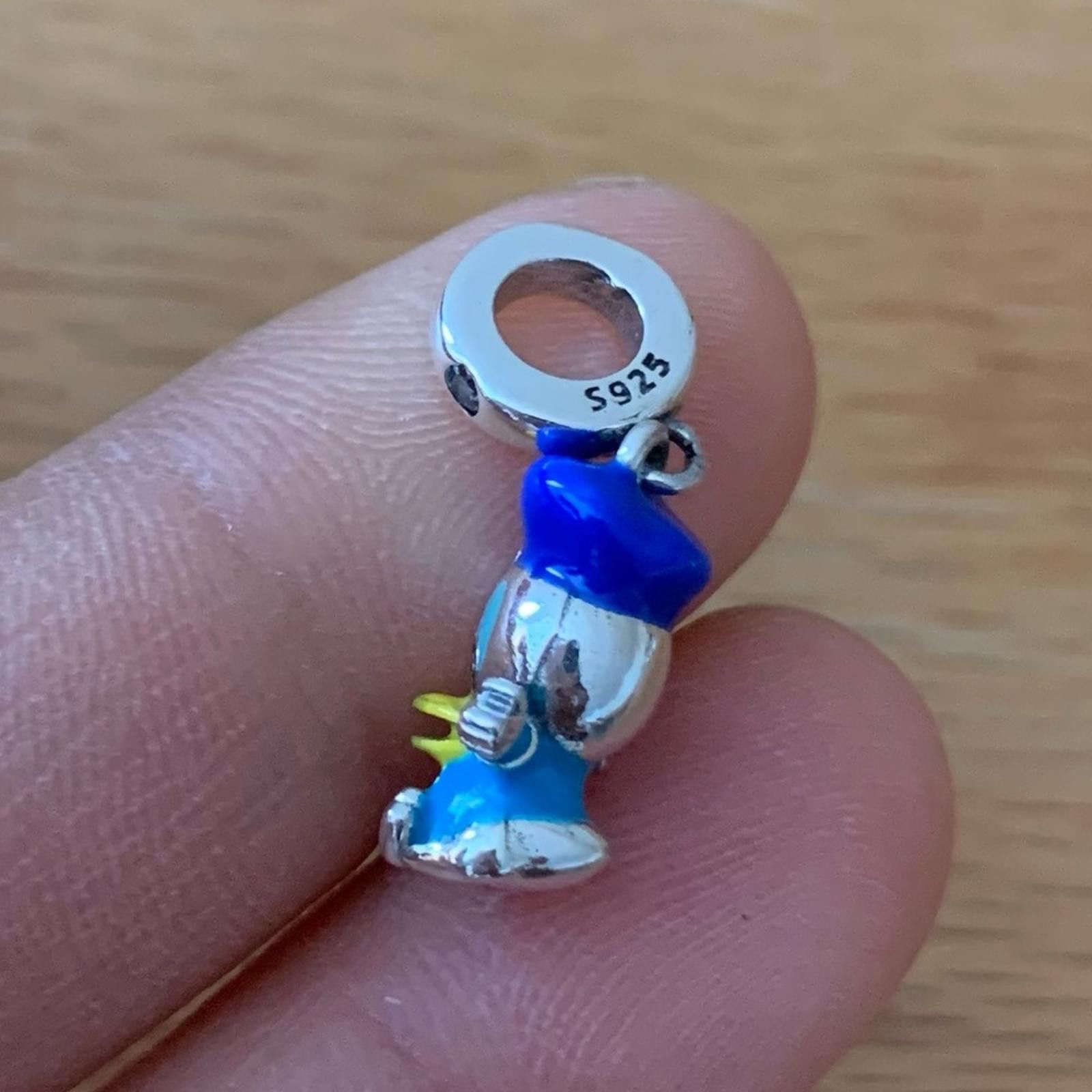 Other NWOT Daisy Duck Charm Sterling Silver 925 Size ONE SIZE - 8 Thumbnail