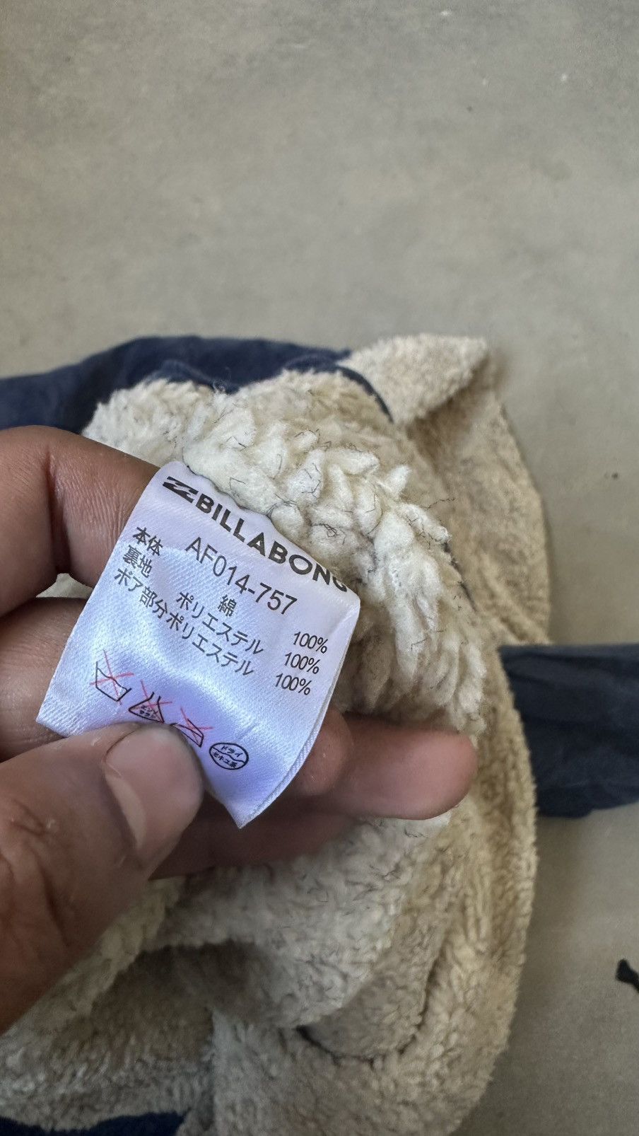 Billabong BILLABONG SHERPA JACKET Size US M / EU 48-50 / 2 - 11 Thumbnail