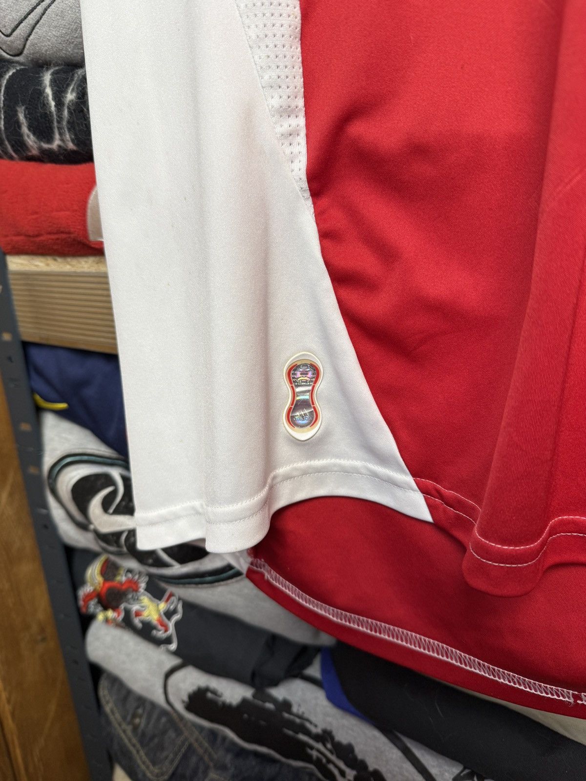 Adidas Adidas Ajax 2007/08 Vintage Home Kit Soccer Jersey Shirt Size US M / EU 48-50 / 2 - 6 Thumbnail