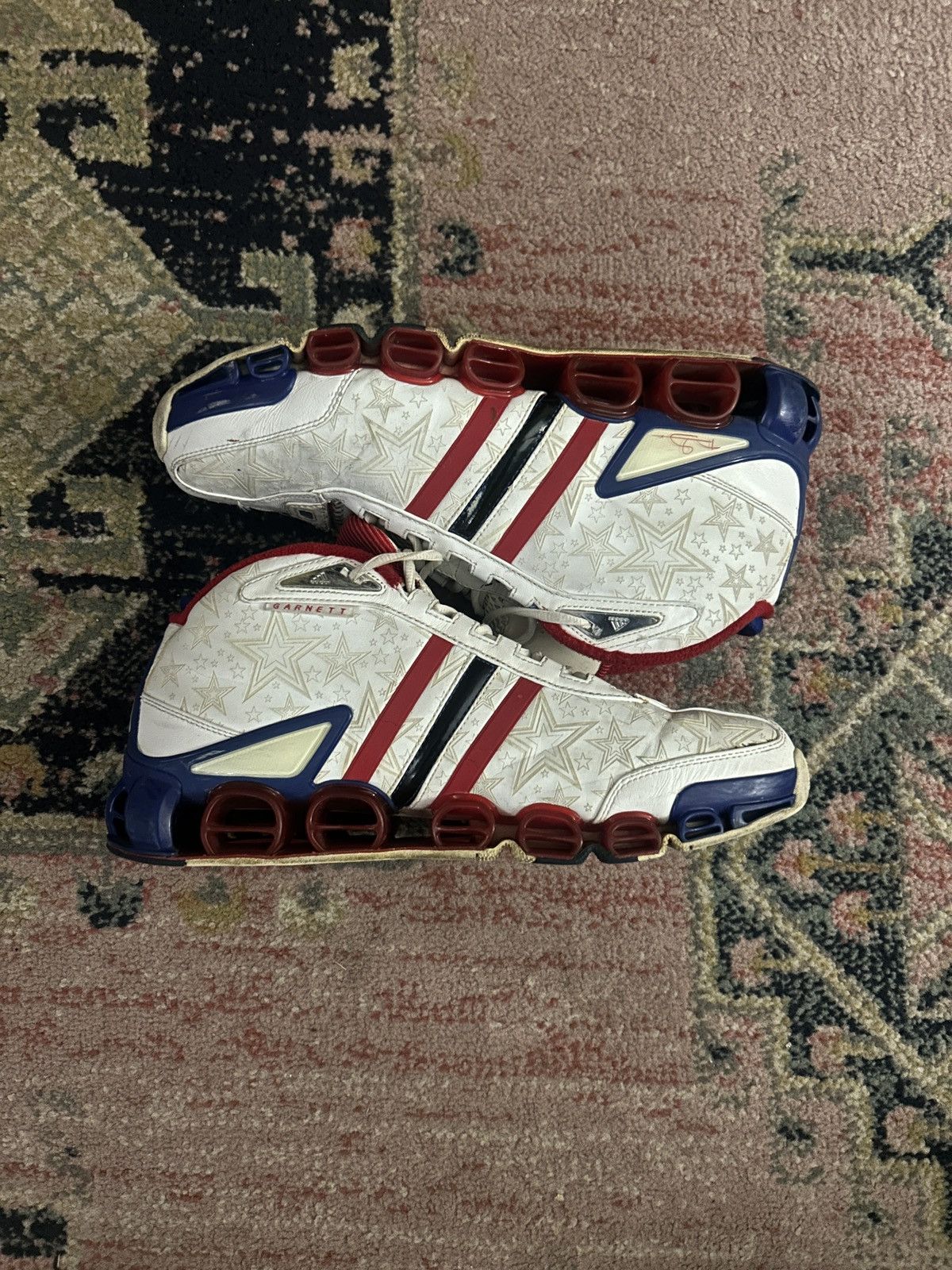 Adidas Vintage 2006 Adidas Kevin Garnett 3 "All-Star" Edition Rare Size US 12 / EU 45 - 1 Thumbnail