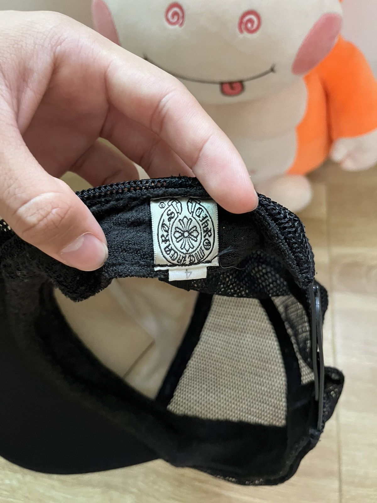 Chrome Hearts Chrome Heart Trucker Size ONE SIZE - 3 Thumbnail