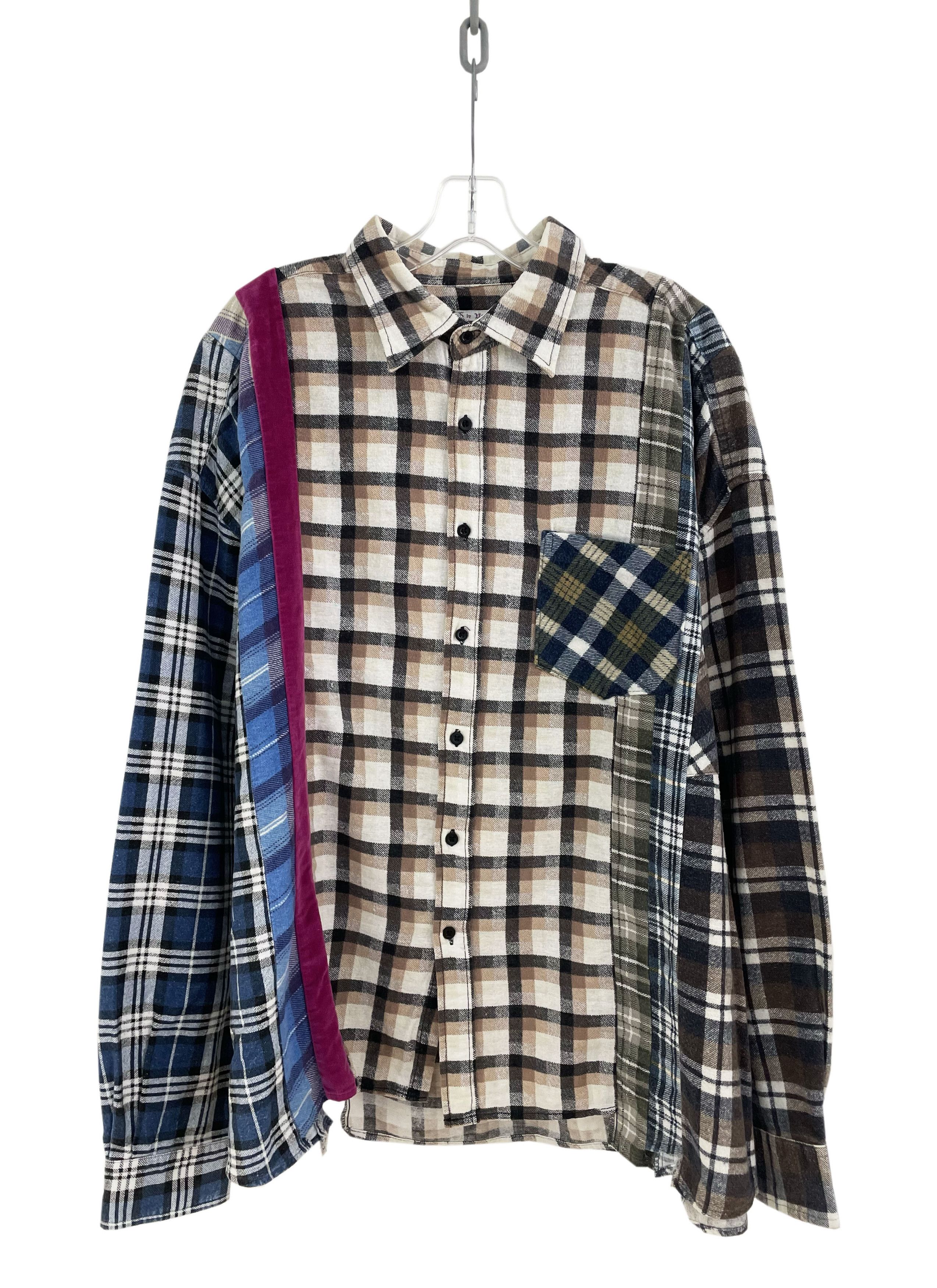 Needles Rebuild Flannel Size US XXL / EU 58 / 5 - 1 Thumbnail