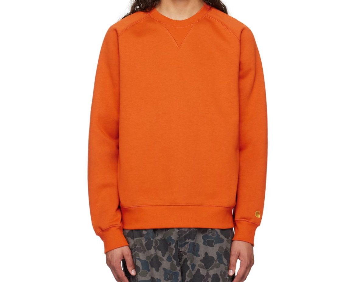 Carhartt Wip Chase Sweatshirt | Turmeric Size US S / EU 44-46 / 1 - 1 Preview