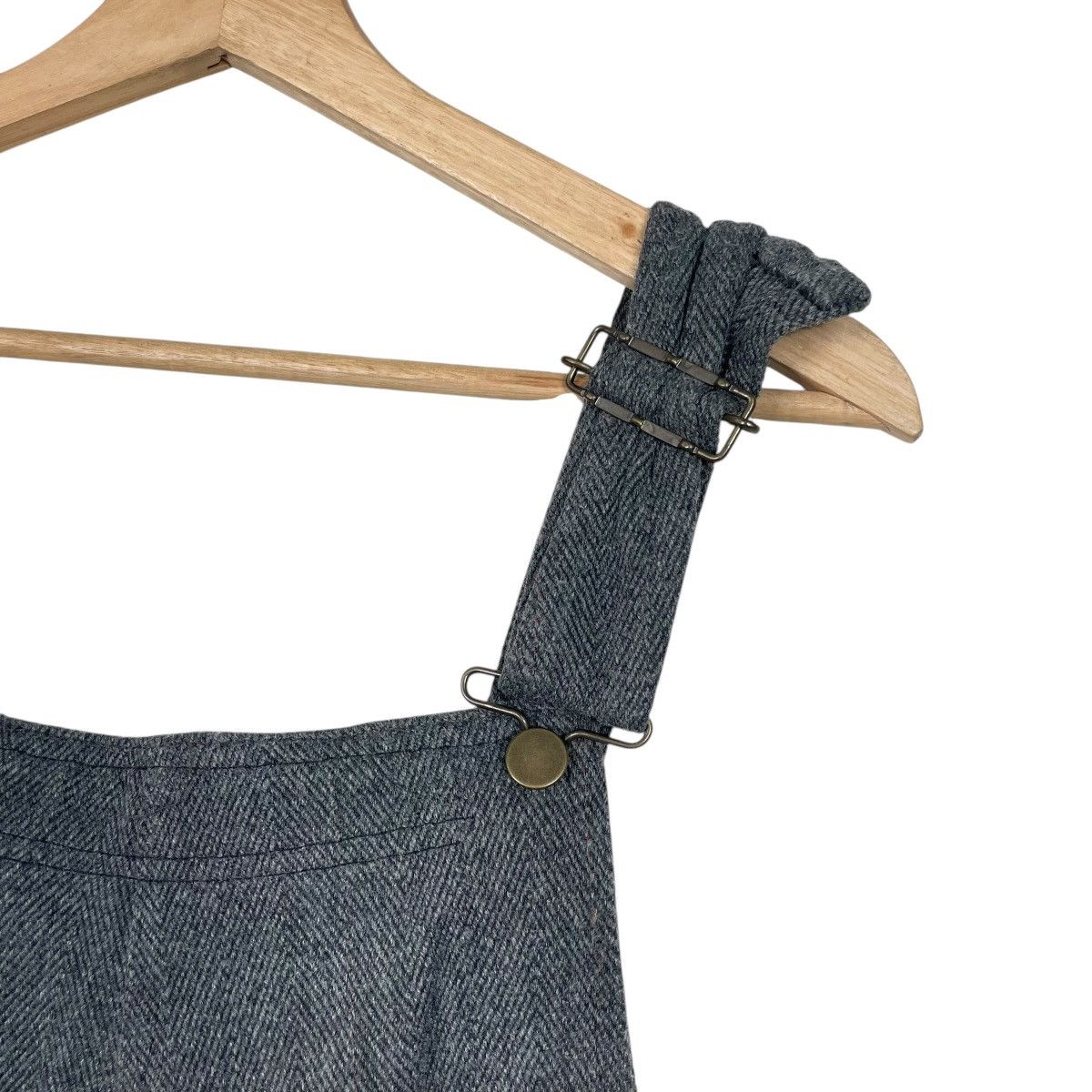 Christopher Nemeth Vintage 80s Christopher Nemeth Denim Overall Size US L / EU 52-54 / 3 - 13 Thumbnail