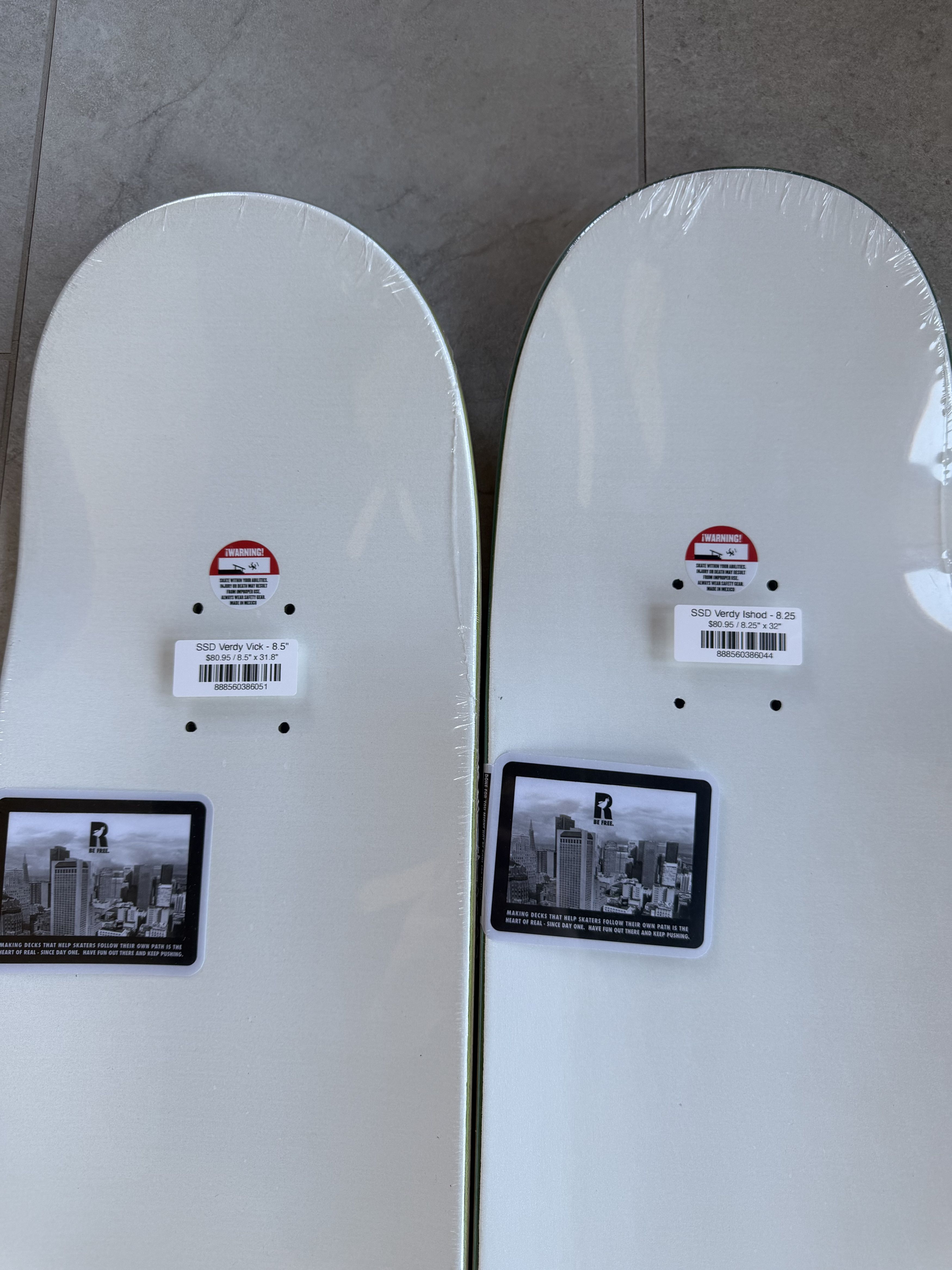 Verdy Real Skateboards Verdy Ishod Vick Skateboard Set Size ONE SIZE - 5 Thumbnail