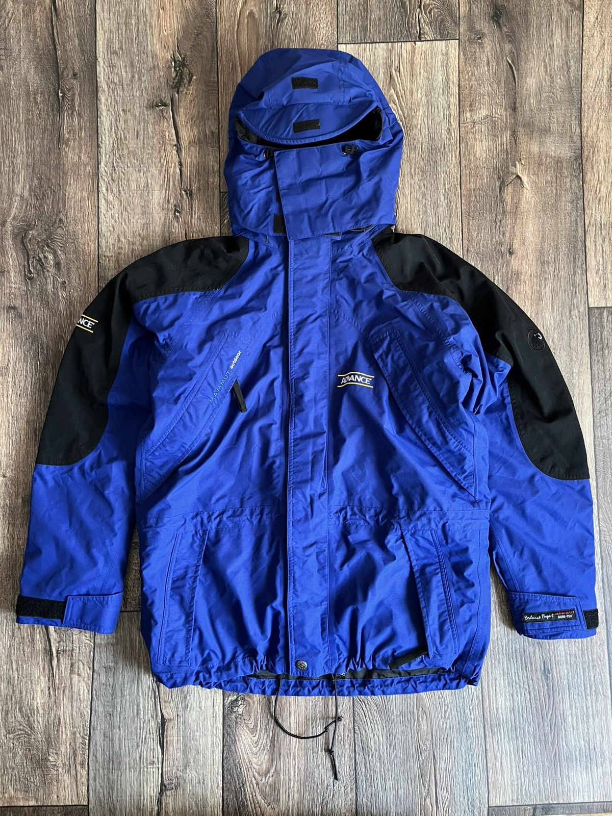 Goretex × Mammut × Vintage Jacket Mammut Gore-Tex Extreme Vintage