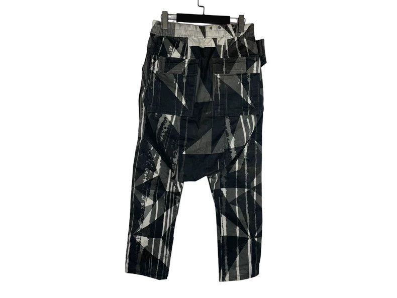 Rick Owens rick owens size s Striped Camouflage Layered Pants Size US 28 / EU 44 - 2 Thumbnail