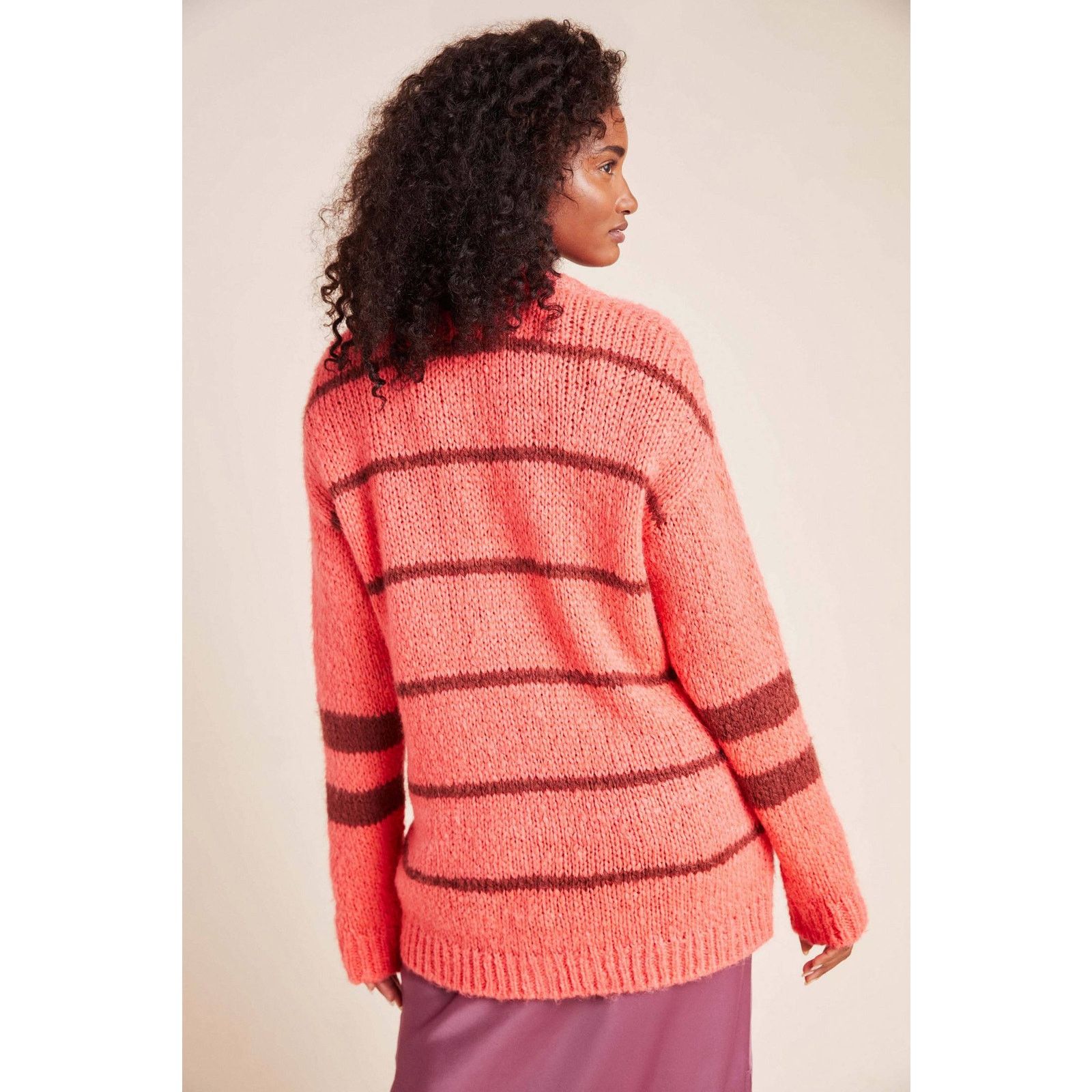 Anthropologie New Anthropologie Ella Striped Cardigan by Sita Murt SMALL Size S / US 4 / IT 40 - 3 Thumbnail