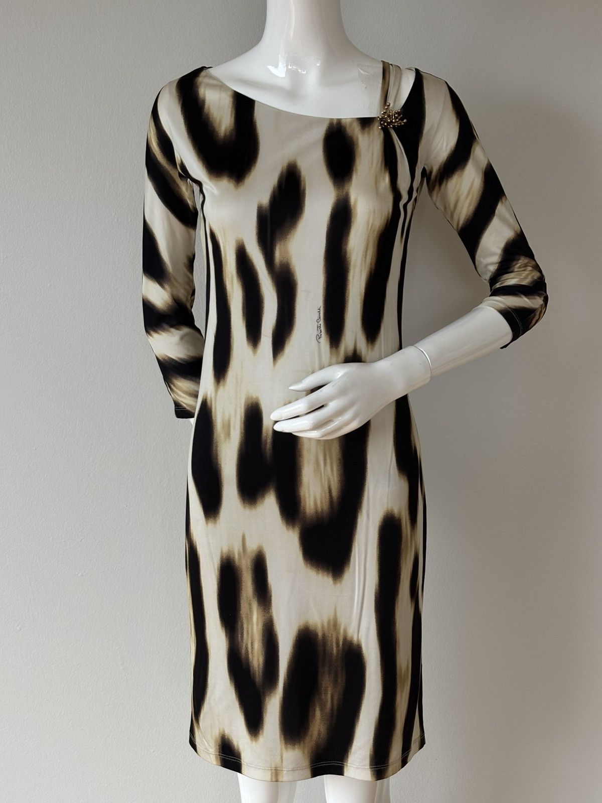 Roberto Cavalli Roberto Cavalli Designer Dress NWT Italy Size 40 Size S / US 4 / IT 40 - 2 Thumbnail