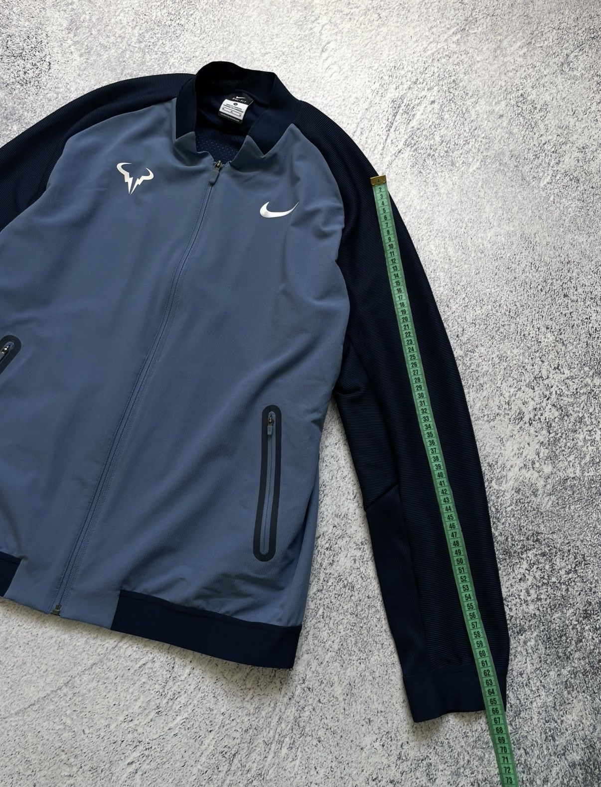 Nike Nike Rafael Nadal Rafa Bull Premier Tennis Jacket Dri-Fit Size US M / EU 48-50 / 2 - 13 Thumbnail