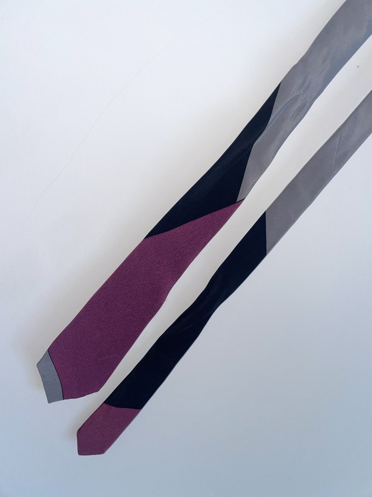 Balenciaga Vintage Balenciaga Tie Silk Small logo Size ONE SIZE - 1 Thumbnail