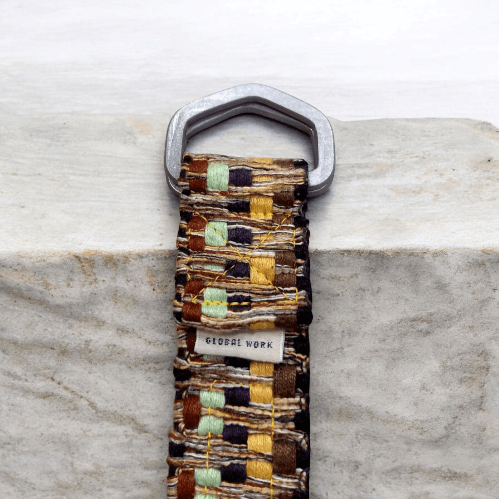 Global Work × Japanese Brand Gevaert x Global Work Belt Size 38 - 6 Thumbnail