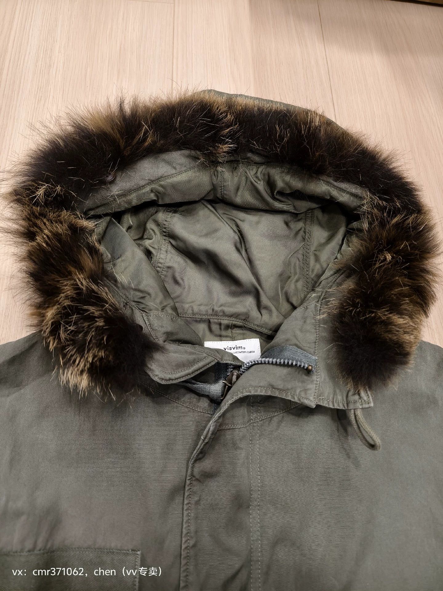 Visvim VISVIM 24AW SIX FIVE FISHTAIL PARKA (Green 1) Size US S / EU 44-46 / 1 - 2 Thumbnail
