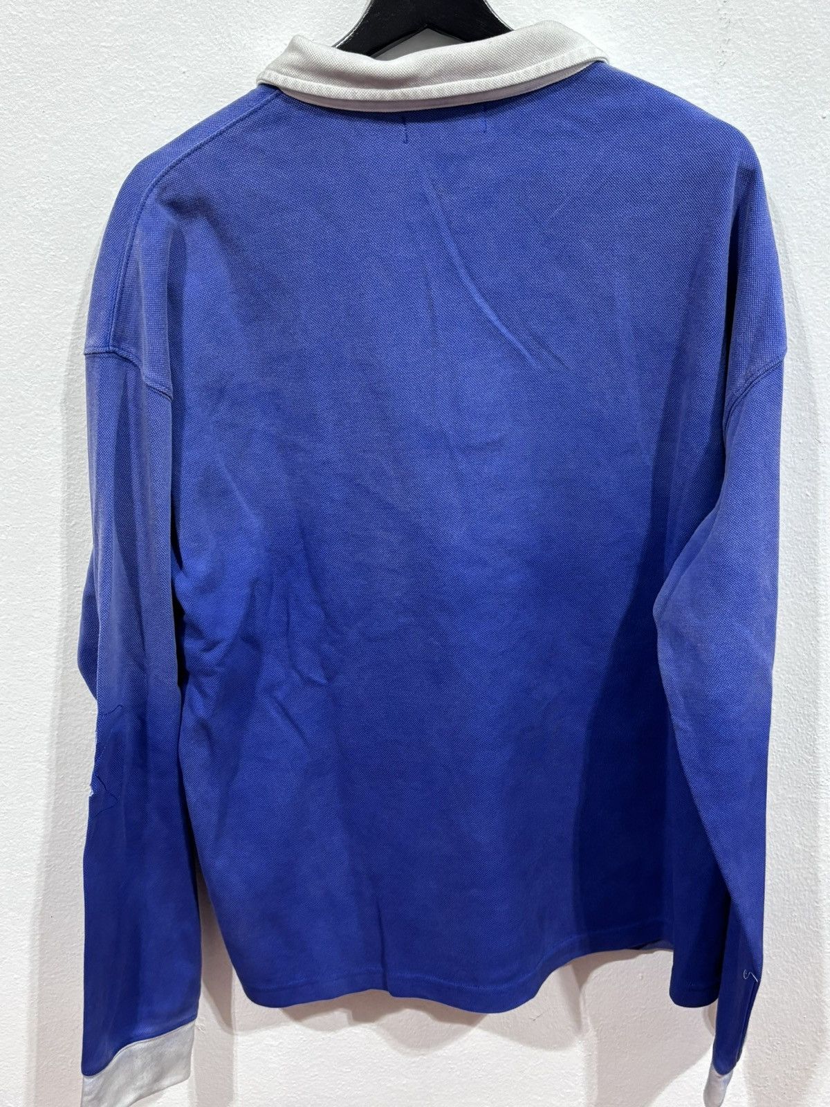 Vale Vale Forever Rugby Blue Polo Size US L / EU 52-54 / 3 - 7 Thumbnail