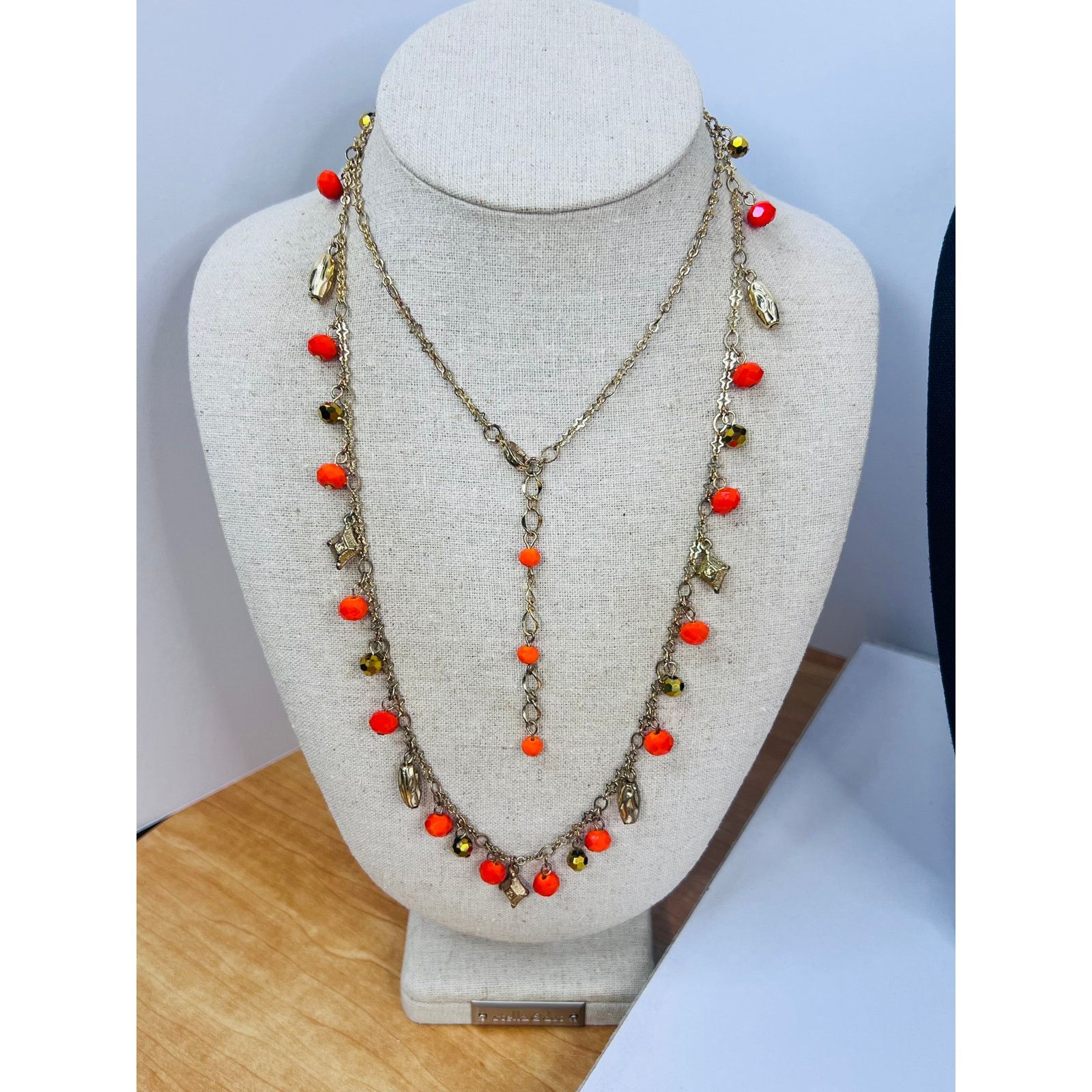 & Other Stories Set of 3 Vintage Bead Necklaces - Size ONE SIZE - 2 Thumbnail