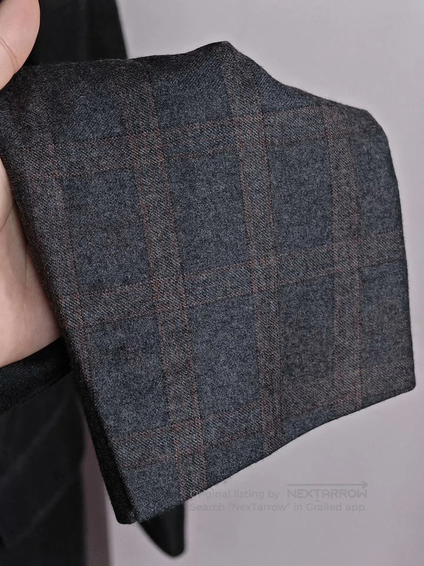 Boglioli Custom Wool Suit Set from Italy. Size US M / EU 48-50 / 2 - 3 Thumbnail