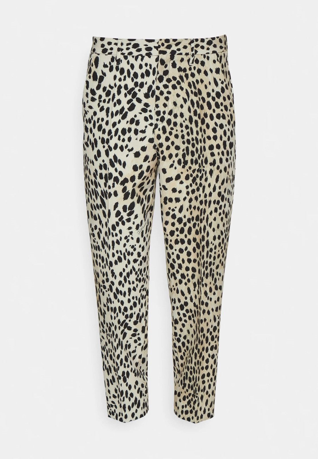Just Cavalli !DS! FW22 Just Cavalli Leopard Print Natural Casual Pants Size US 32 / EU 48 - 2 Thumbnail
