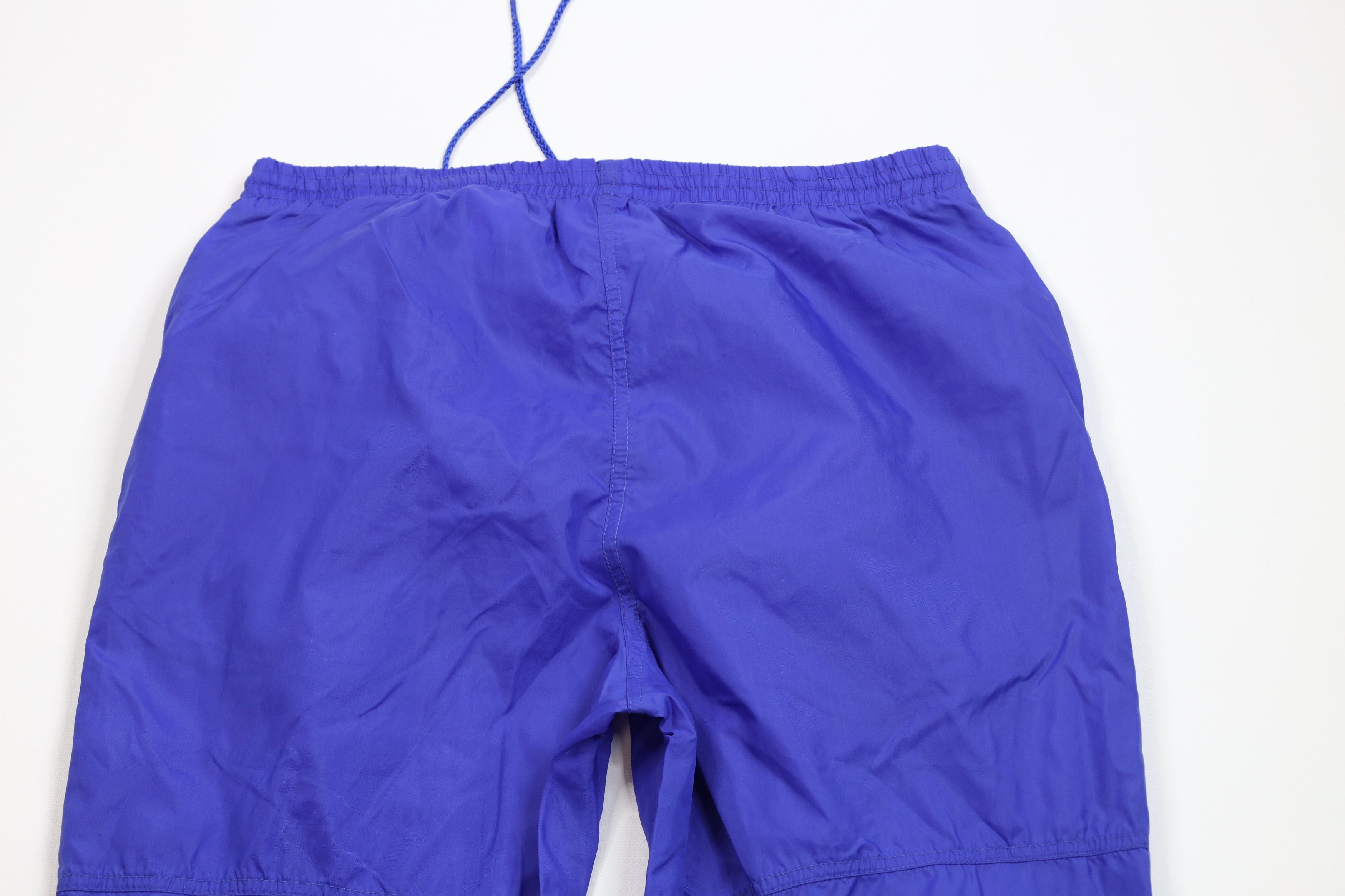 Nike × Vintage Vintage 90s Nike Scott Mini Swoosh Windbreaker Joggers Pants Size US 32 / EU 48 - 10 Thumbnail