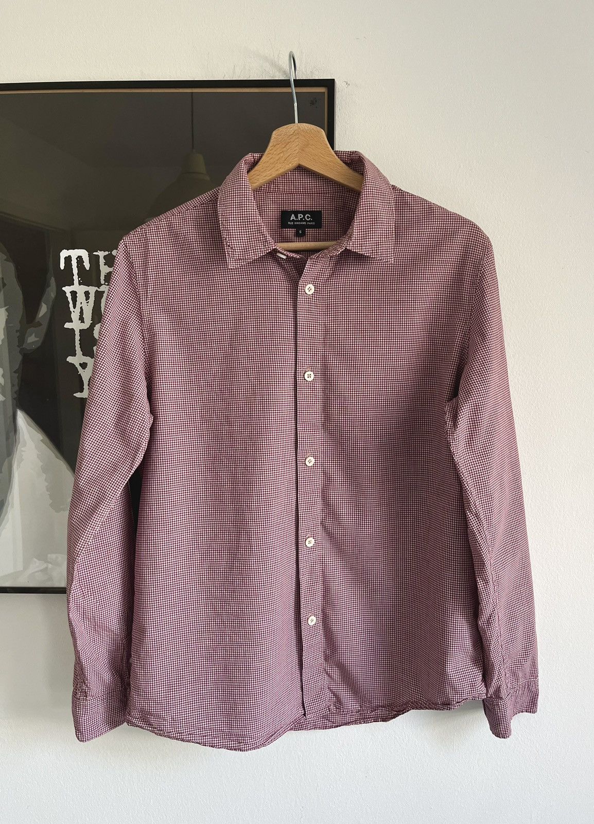 A.P.C. APC Oxford Shirt Size US S / EU 44-46 / 1 - 1 Thumbnail