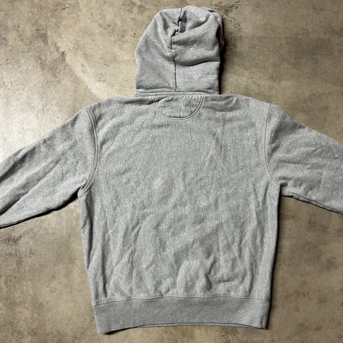 Hypebeast × Stussy Stussy Streetwear Embroidered Logo Pull-Over Hoodie Sweater Size US L / EU 52-54 / 3 - 6 Thumbnail