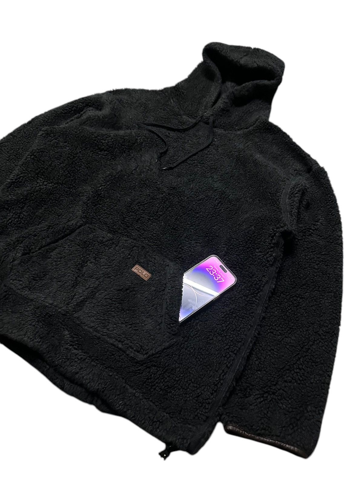 Polo Ralph Lauren Polo ralph laurent deep pile pullover hoodie L Size US L / EU 52-54 / 3 - 3 Thumbnail