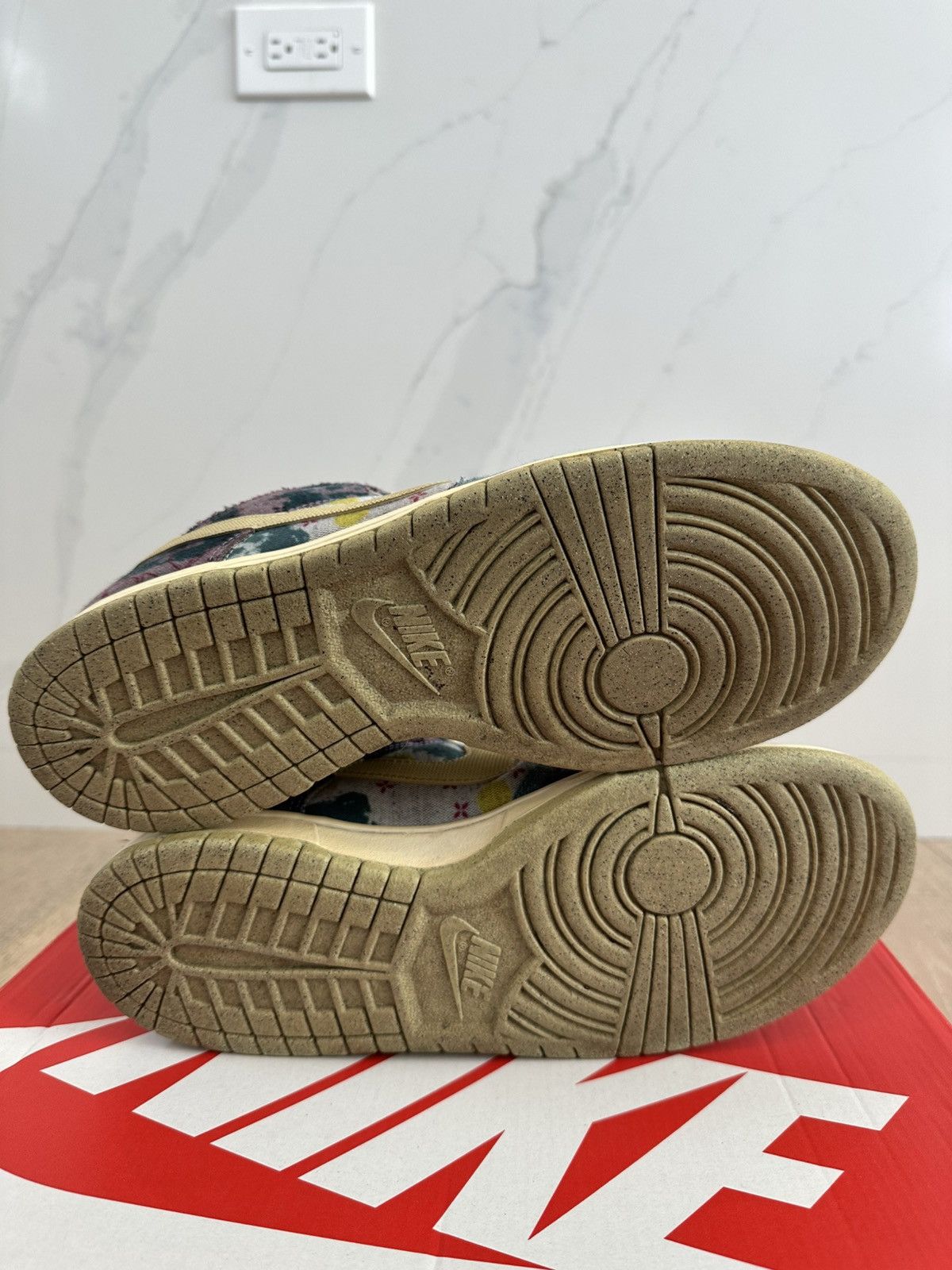 Nike Nike Dunk Low Community Garden Size US 10 / EU 43 - 6 Thumbnail