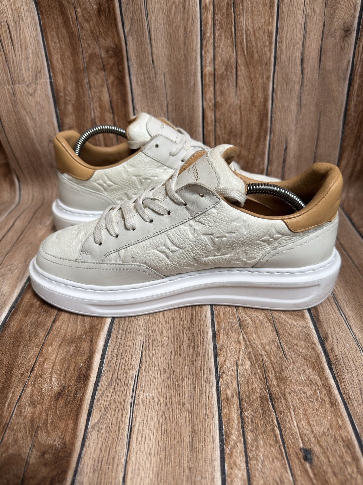 Louis Vuitton 🧌Beverly Hills trainers Size US 6 / EU 39 - 12 Thumbnail