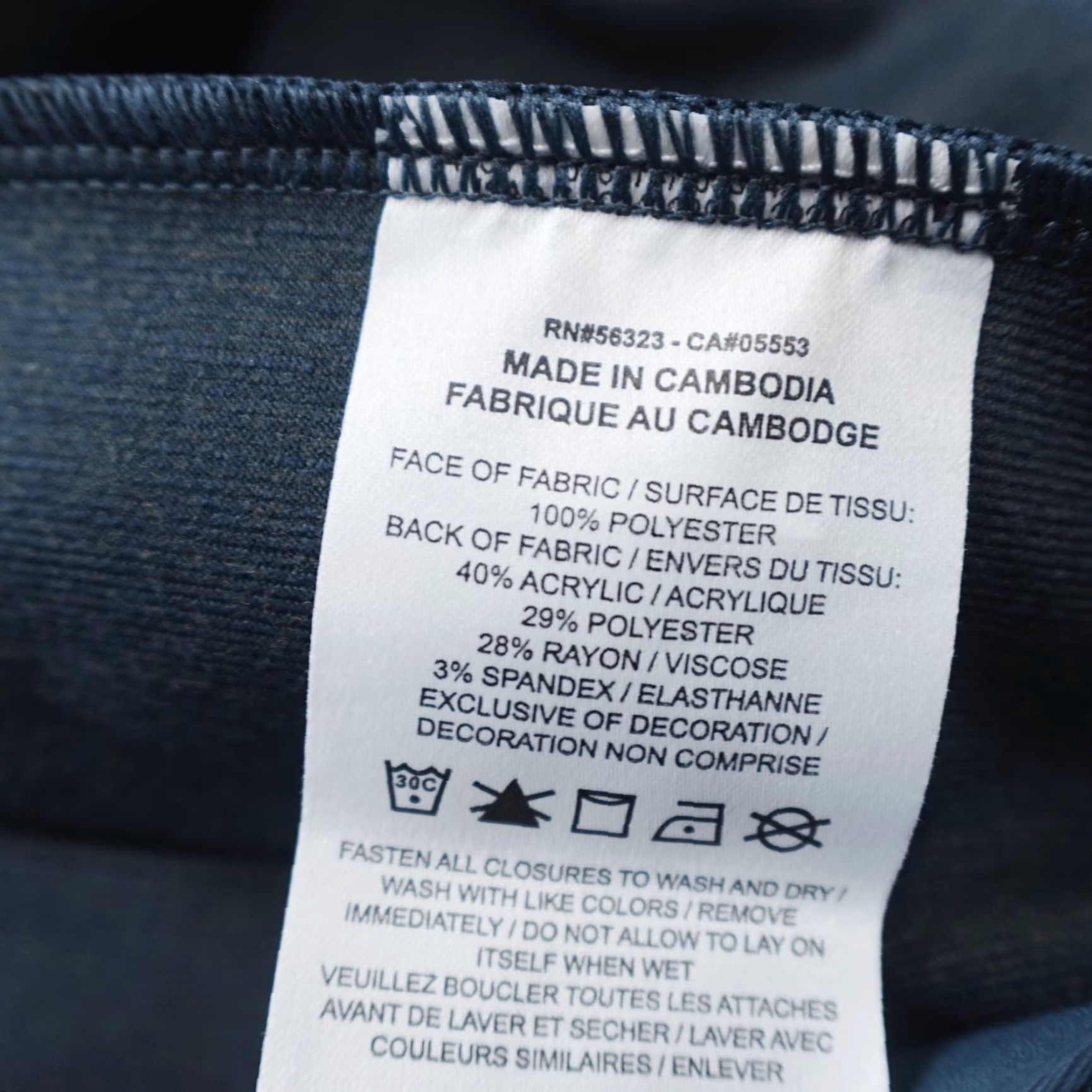 Nike Nike x Yoon Ahn Tennis Pleated Mini Skirt Embroidered FZ0278 Armory Navy Size L Size 36" / US 14 / IT 50 - 4 Thumbnail