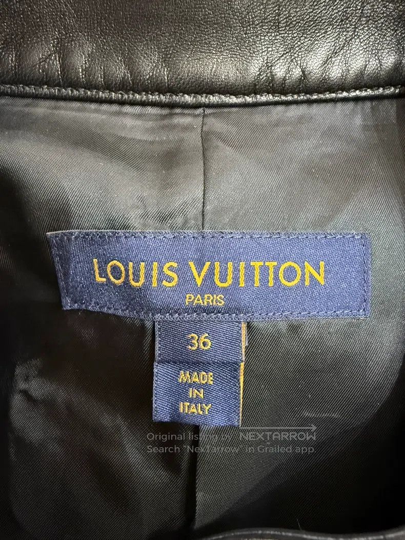 Louis Vuitton Louis Vuitton Red and white color-block jacket Size XS / US 0-2 / IT 36-38 - 5 Thumbnail
